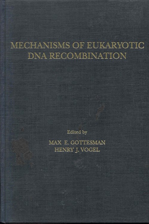 Mechanisms of Eukaryotic DNA Recombination