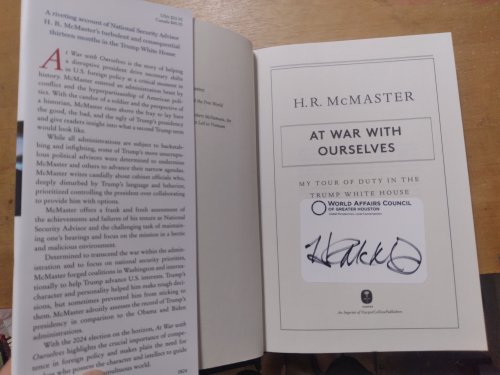 At War with Ourselves: My Tour of Duty in the Trump White House