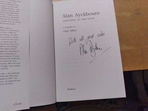 Alan Ayckbourn: Grinning at the Edge