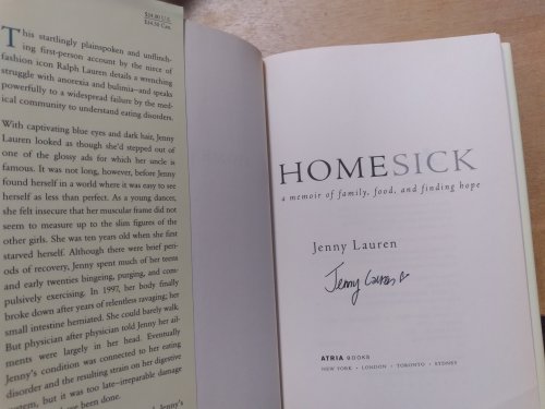 Homesick: A Memoir of Family, Food, and Finding Hope