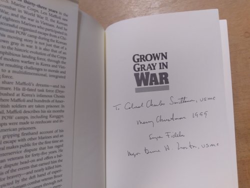 Grown Gray in War: The Len Maffioli Story