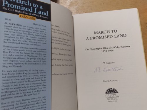 March To A Promised Land: The Civil Rights Files of a White Reporter 1952-1968