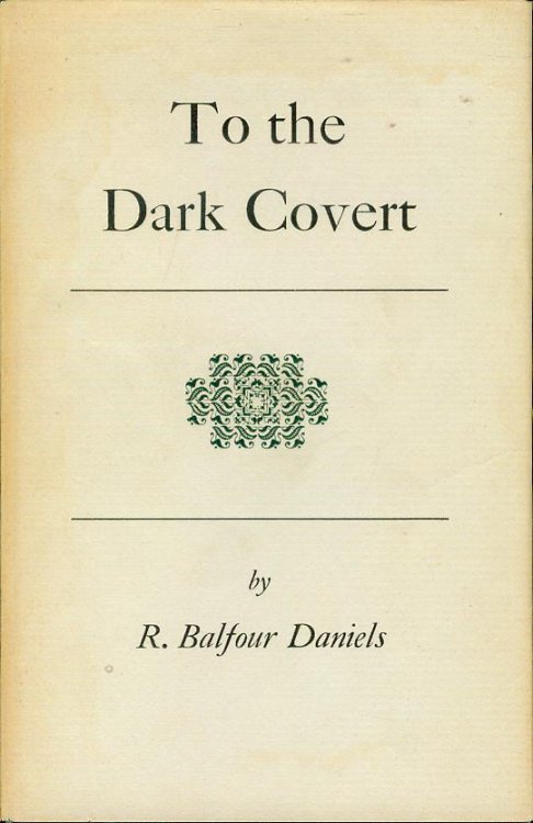 To the Dark Covert