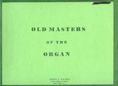 Old Masters of the Organ