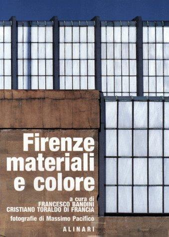 Firenze Materiali E Colore