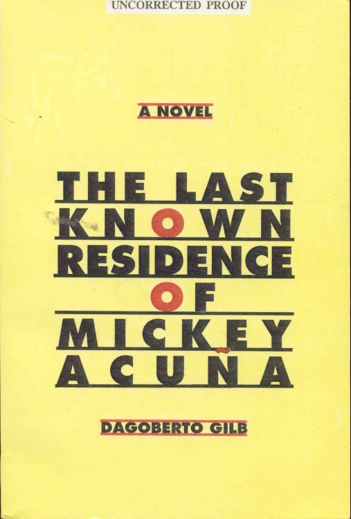 The Last Known Residence of Mickey Acuna