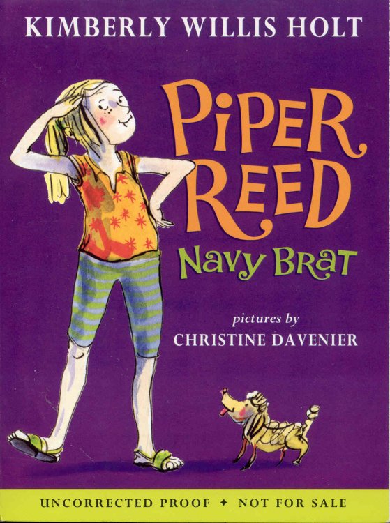Piper Reed, Navy Brat