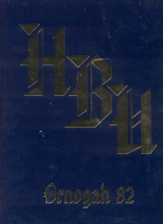 Ornogah 1982 (Yearbook of Houston Baptist University)