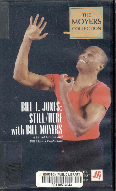 Bill T. Jones: Still/Here with Bill Moyers
