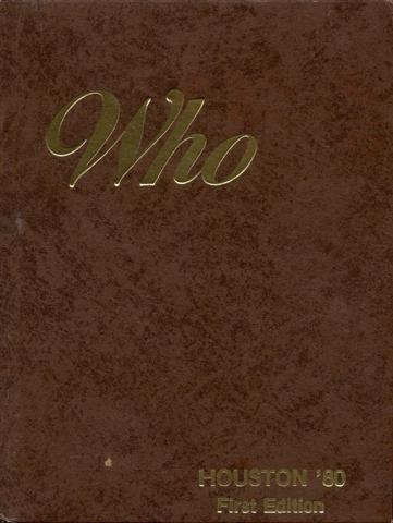 Image for Who Houston '80 Who Houston '80