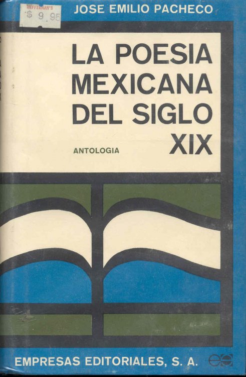 La Poesia Mexicana Del Siglo XIX (Antologia)
