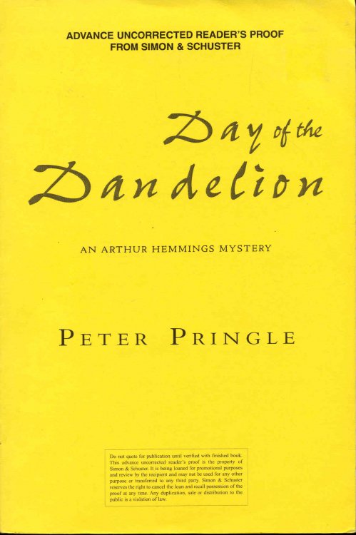 Day of the Dandelion