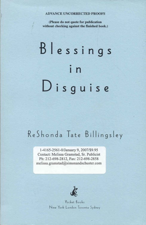 Blessings in Disguise