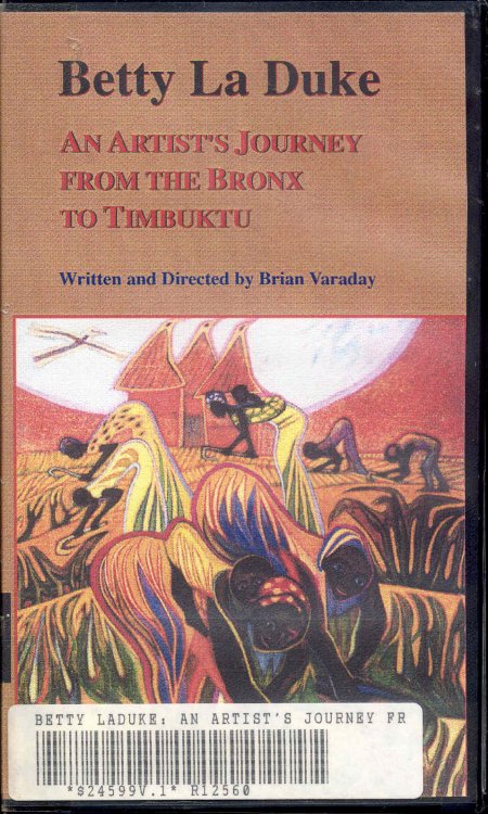 Betty La Duke: An Artist's Journey from the Bronx to Timbuktu