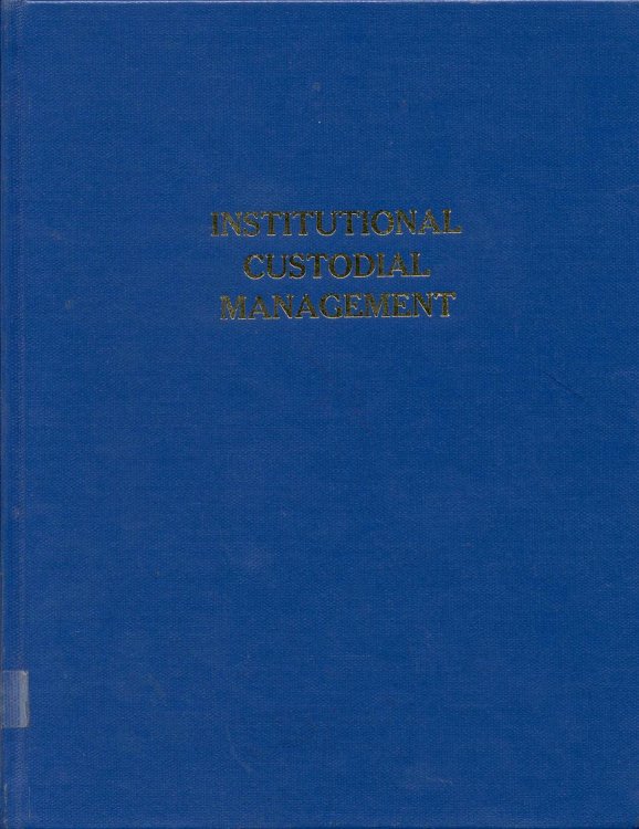 Institutional Custodial Management