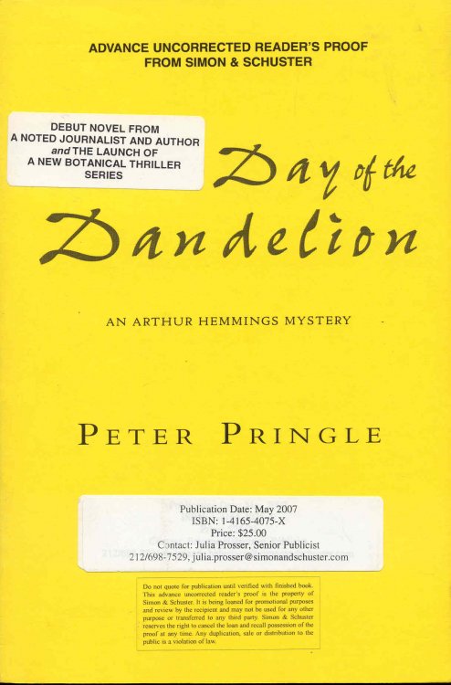 Day of the Dandelion