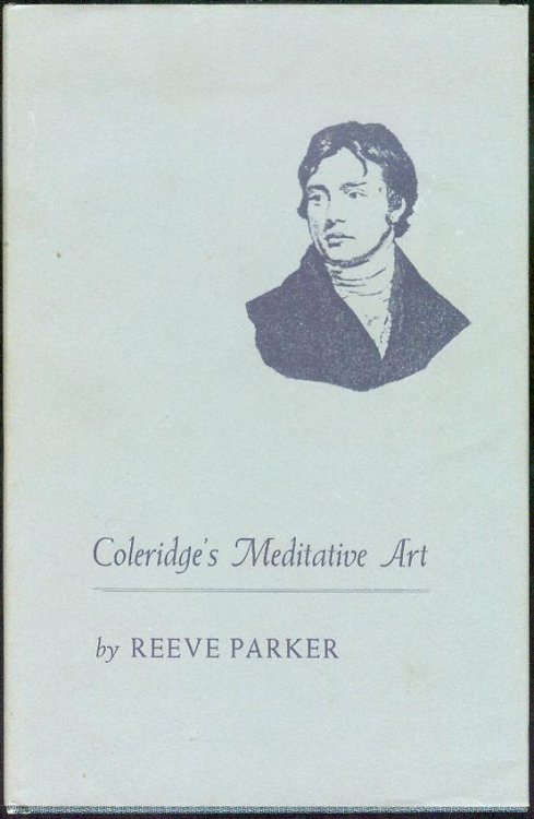 Coleridge's Meditative Art