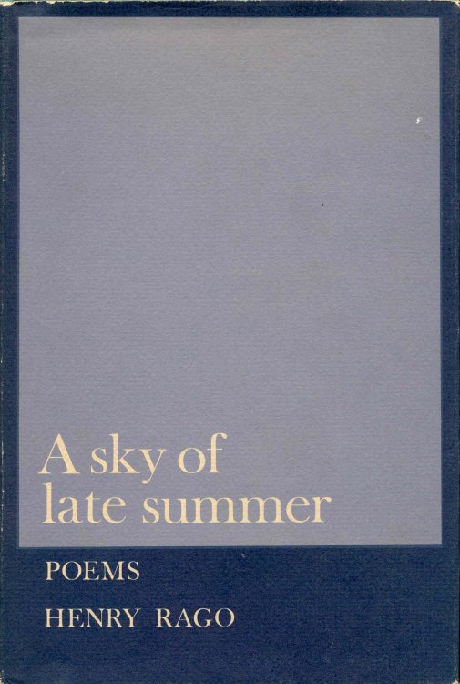 A Sky of Late Summer