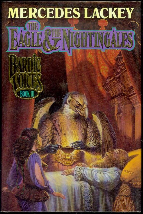 The Eagle & the Nightingales (Bardic Voices, Book III)