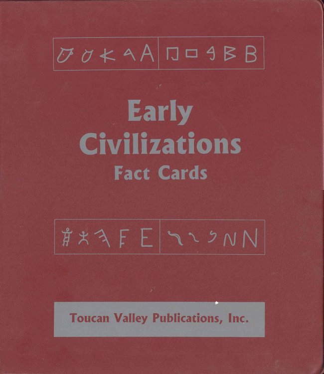 Early Civilizations: Fact Cards