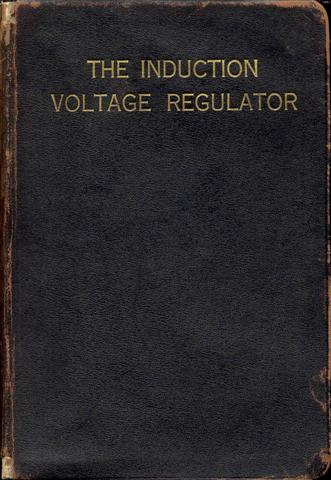 The Induction Voltage Regulator