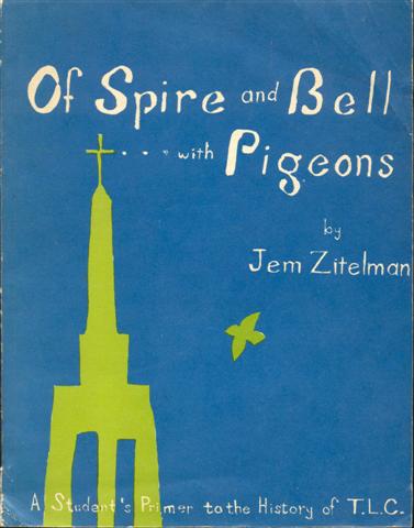 Of Spire and Bell . With Pigeons