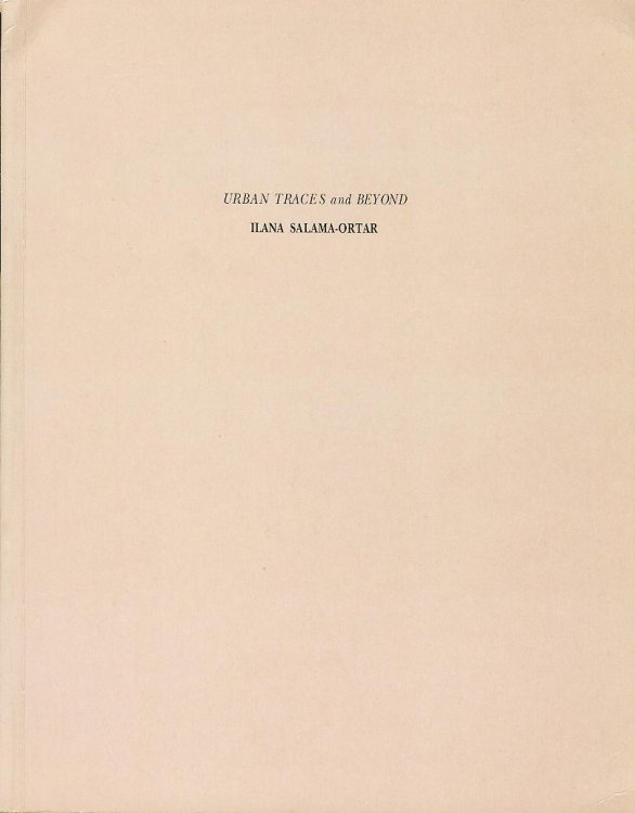 Urban Traces and Beyond