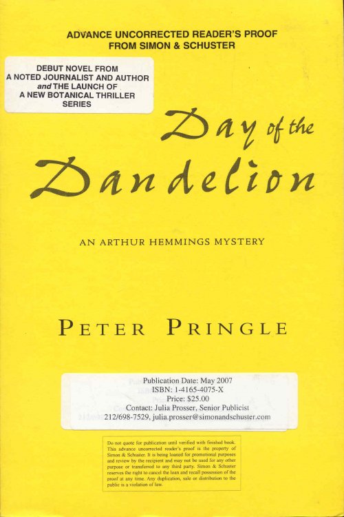 Day of the Dandelion