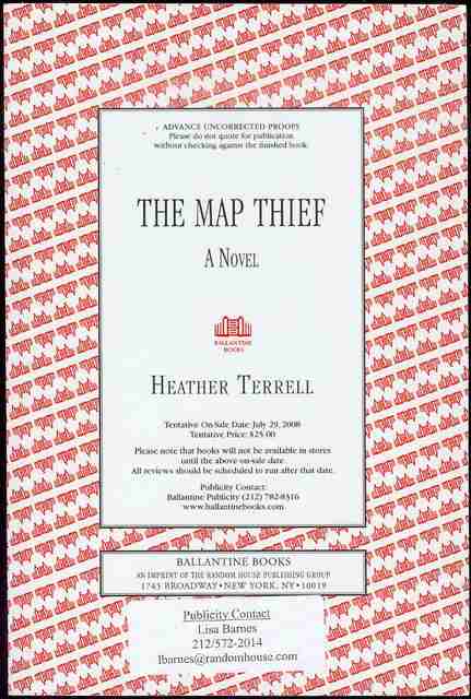 The Map Thief