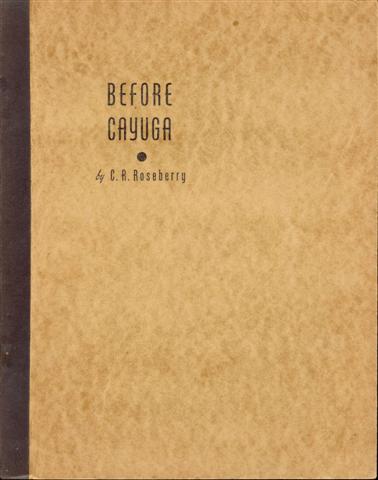Before Cayuga