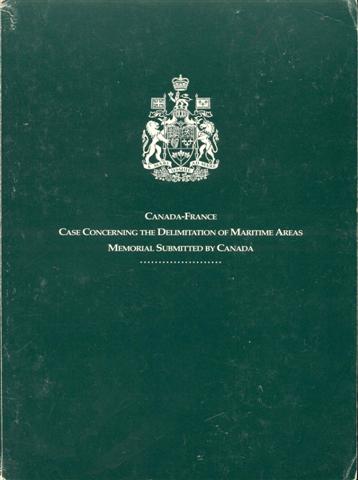 Court of Arbitration: Delimitation of the Maritime Areas Between Canada and France