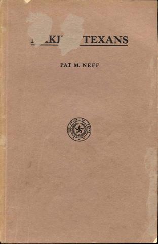 Making Texans: Five Minute Declamations