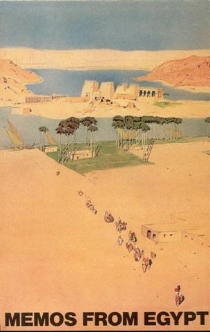 Memos from Egypt: Joint U.S.-Egyptian Study Group on Building Materials and Building Technology