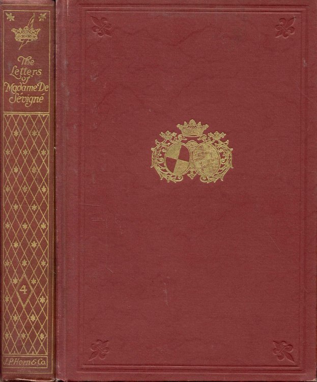 Image for The Letters of Madame De Sevigne (Volume 4) The Letters of Madame De Sevigne (Volume 4)