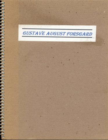 Gustave August Forsgard (1832-1919)