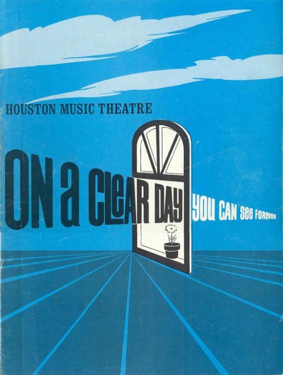 On a Clear Day You Can See Forever