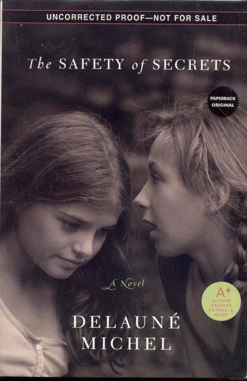 Image for The Safety of Secrets The Safety of Secrets