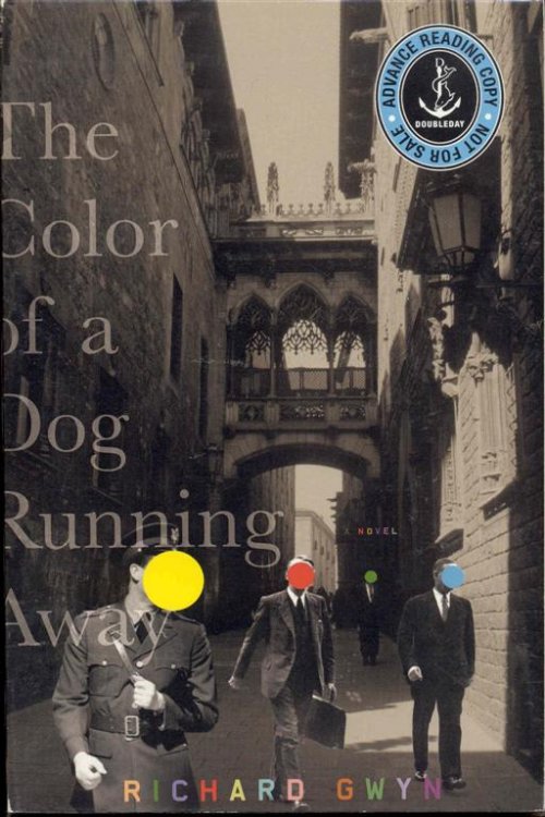 The Color of A Dog Running Away