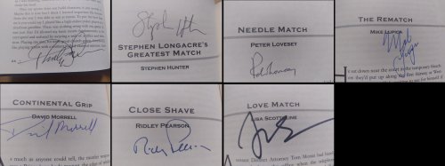 Murder Is My Racquet