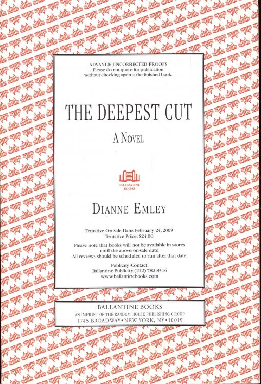The Deepest Cut