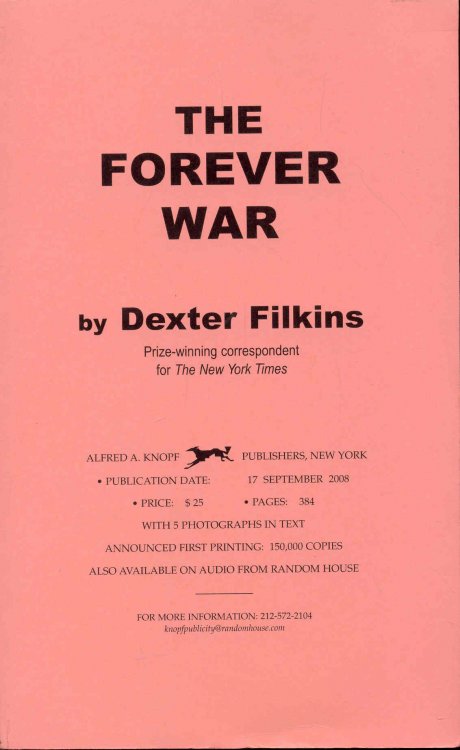 The Forever War
