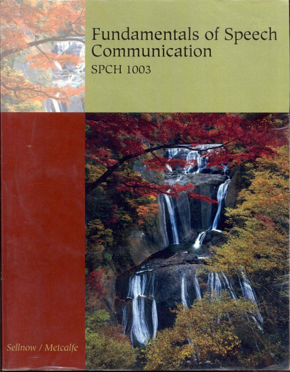 Fundamentals of Speech Communication (SPCH 1003)