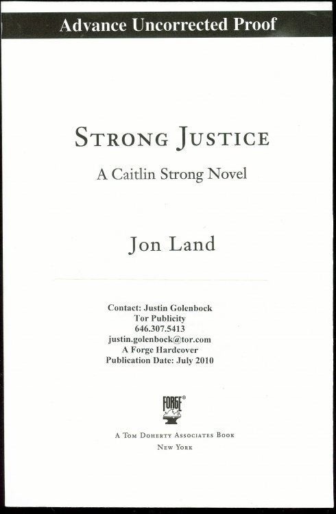 Strong Justice
