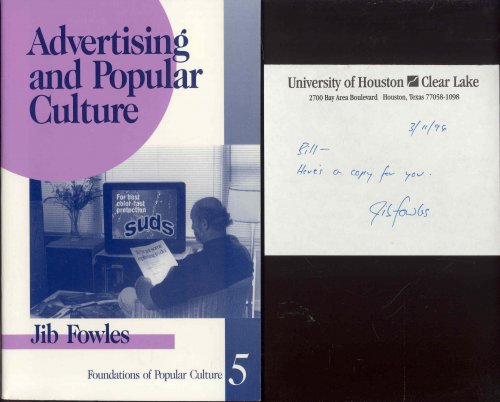 Advertising and Popular Culture
