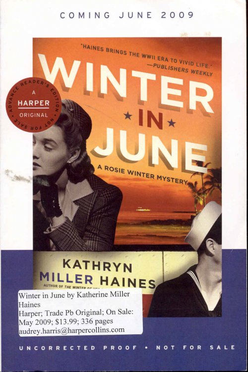 Winter in June