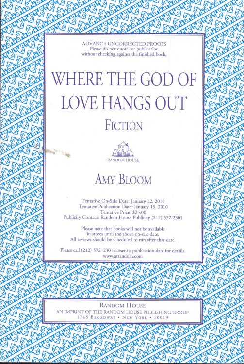 Where the God of Love Hangs Out