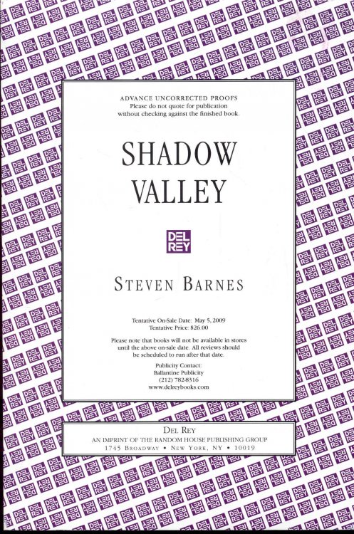 Shadow Valley