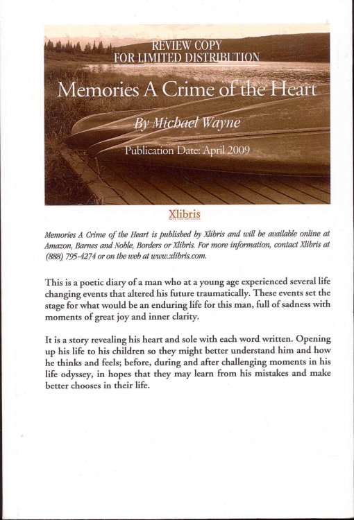Memories: A Crime of the Heart