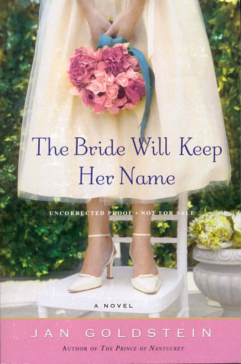 The Bride Will Keep Her Name