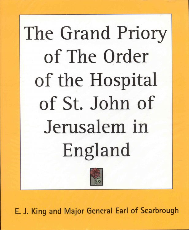 The Grand Priory of The Order of the Hospital of St. John of Jerusalem in England